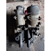 Корпус масляного фильтра MAN TGA TGS TGX D2066 (в сборе с датчиком и радиатором) (202)