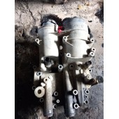 Корпус масляного фильтра MAN TGA TGS TGX D2066 (в сборе с датчиком и радиатором) (212)