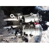 Корпус масляного фильтра MAN TGA TGS TGX D2066 (в сборе с датчиком и радиатором) (220)