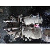 Корпус масляного фильтра MAN TGA TGS TGX D2066 (в сборе с датчиком и радиатором) (215)