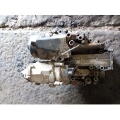 Корпус масляного фильтра MAN TGA TGS TGX D2676 (в сборе с датчиком и радиатором) (407)