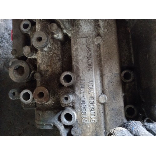 Корпус масляного фильтра MAN TGA TGS TGX D2676 (в сборе с датчиком и радиатором) (407), 51050007104-1