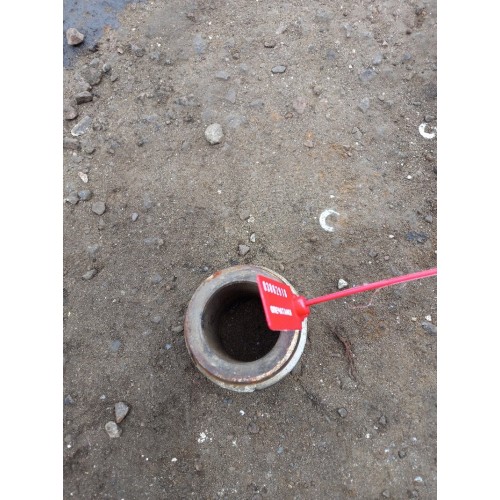 Патрубок термостата DAF (918), 1312053-2