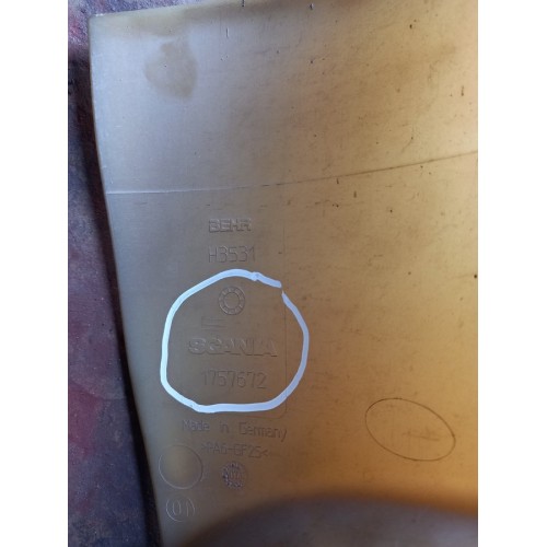 Вентилятор (крыльчатка) Scania R380LA 2008г 037255 (249), 1757672-1