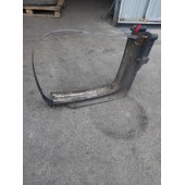 Кронштейн топливного бака MAN 55*65 с лентой (150) 