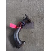 Трубка слива масла с турбины MAN D2676 (587)