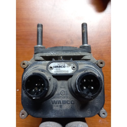 Кран главный тормозной DAF 105 (794), 1677510-1