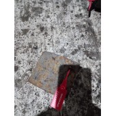 Скоба крепления стабилизатора Scania (607)