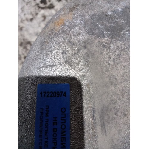 Патрубок интеркулера Scania 3 (974), 1313793-3