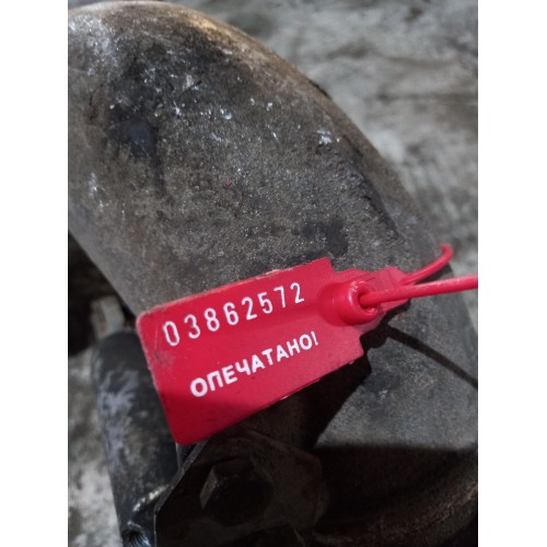 Патрубок интеркулера Scania 3 в сборе (572), 365079-1