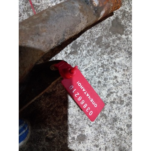 Трубка отопителя (печки) Scania (210), -1