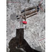 Трубка отопителя (печки) Scania (207)