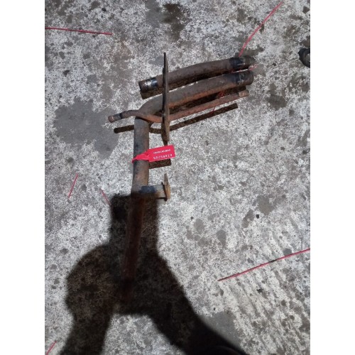 Трубка отопителя (печки) Scania (205), 