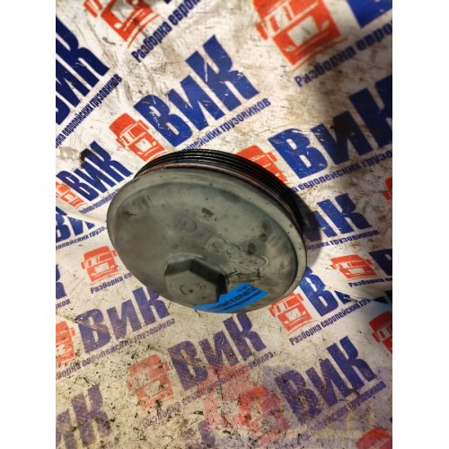 Крышка малая DAF 105 с корпуса масляного фильтра (772)*, 6761017129-6