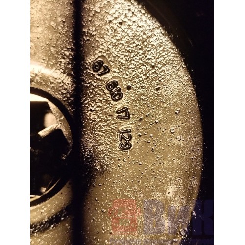 Крышка малая DAF 105 с корпуса масляного фильтра (772)*, 6761017129-2