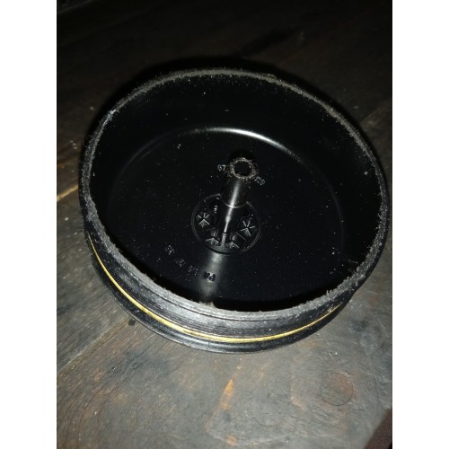 Крышка малая DAF 105 с корпуса масляного фильтра (772)*, 6761017129-4