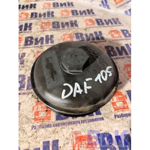 Крышка малая DAF 105 с корпуса масляного фильтра (772)*, 6761017129-5