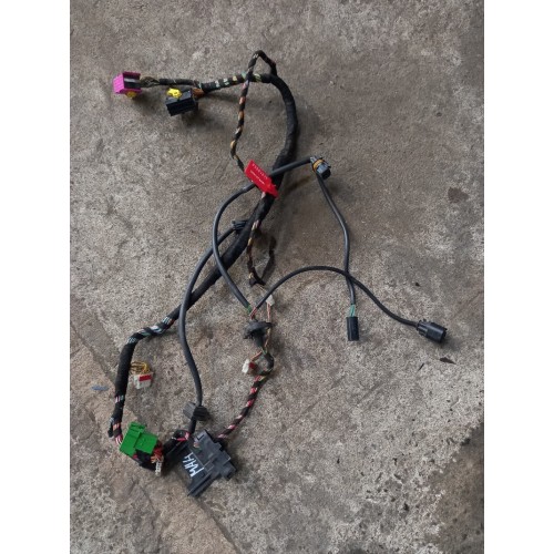 Проводка печки MAN (075), 