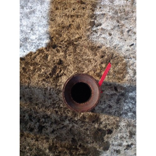 Фланец патрубка EGR (ЕГР) Scania 5 HPI (550), 