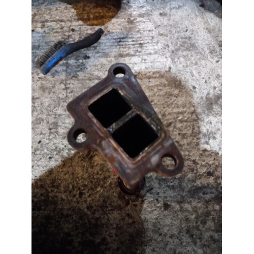 Патрубок EGR (ЕГР) Scania 5 HPI в сборе с фланцем (510), -1