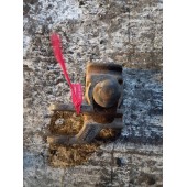 Кронштейн переднего амортизатора Scania 3 нижний (502)