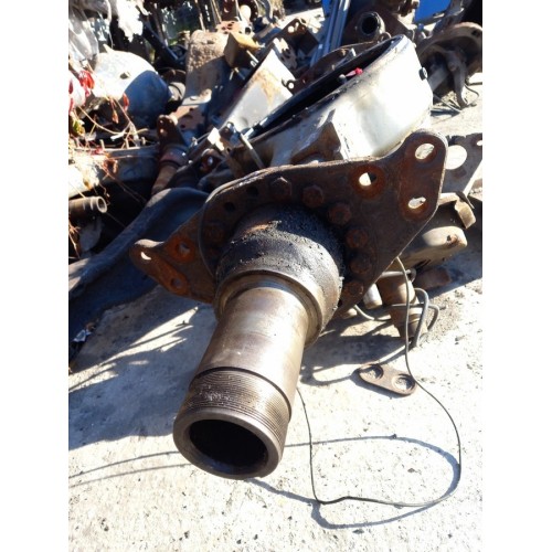 Корпус заднего моста (чулок) Iveco stralis с опорниками (211) , -1