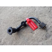 Трубка топливная Iveco Cursor 10 пластиковая (015) 