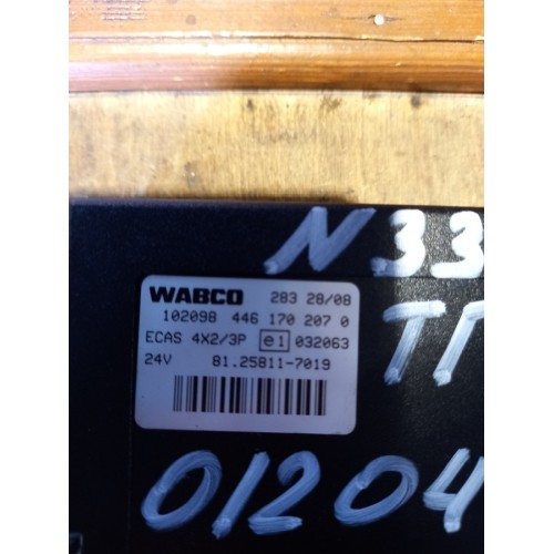 Блок ECAS MAN TGX 2008 г 012040 (264), 81258117019-1