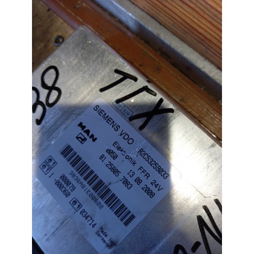 Блок FFR MAN TGX 2008 г 012040 (265), 81258057083-2