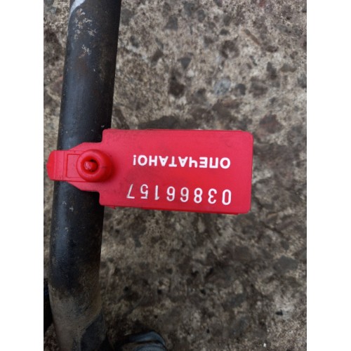 Трубка охлаждения Scania R380LA 037255 (157), -1