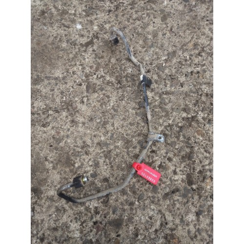 Трубка клапана EGR (ЕГР) Scania R380LA 037255 (155), 