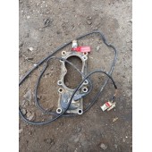 Проставка корпуса термостата Scania R380LA 037255 с датчиком (142)