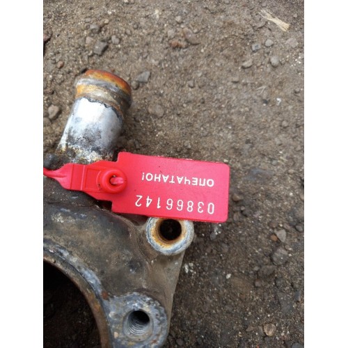 Проставка корпуса термостата Scania R380LA 037255 с датчиком (142), 1484919-1