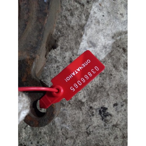 Кронштейн энергоаккумулятора заднего моста Scania LH (065), 1354413-2