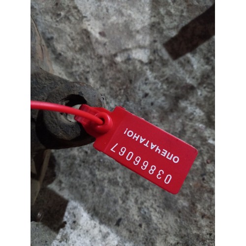 Кронштейн энергоаккумулятора заднего моста Scania RH (067), 1354414-2