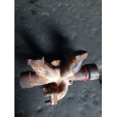 Коллектор выпускной Scania HPI R380LA 037255 средняя часть (212)