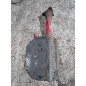 Кронштейн полукрыла Scania 5 задний передний LH (052)