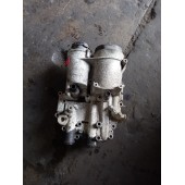 Корпус масляного фильтра MAN TGA 350ЛС 460698 D2066 (в сборе с теплообмеником и датчиком) (198)