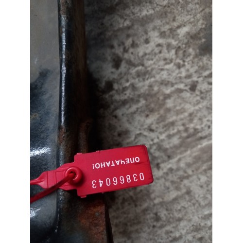 Кронштейн реактивной тяги (бугель) Iveco stralis (043), 41008197-1