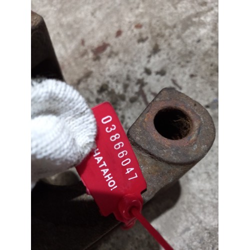 Кронштейн реактивной тяги (бугель) Iveco stralis (047), 41225944-3