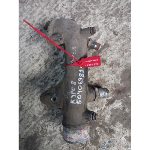 Патрубок системы охлаждения Iveco Cursor 8 (017), 504069826