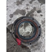 Крышка двигателя передняя (корпус сальника коленвала) Iveco Stralis Cursor 8 (406)