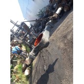 Корпус заднего моста (чулок) Renault Premium 037929 под MS17X (420)