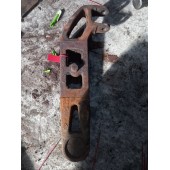 Кронштейн переднего амортизатора Iveco Stralis нижний RH (571)