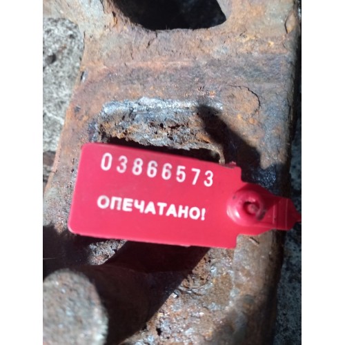 Кронштейн переднего амортизатора Iveco Stralis нижний LH (573), 41272315-1