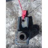 Кронштейн заднего амортизатора Iveco Stralis верхний (553)