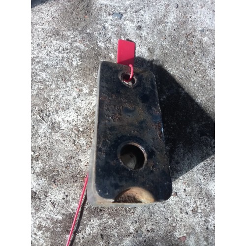 Кронштейн заднего амортизатора Iveco Stralis верхний (553), 504038635-2