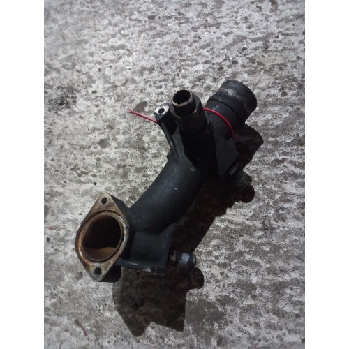 Патрубок системы охлаждения Iveco Cursor 8 (461), 504069826-2