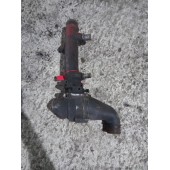 Корпус термостата Iveco Cursor 13 в сборе (467)