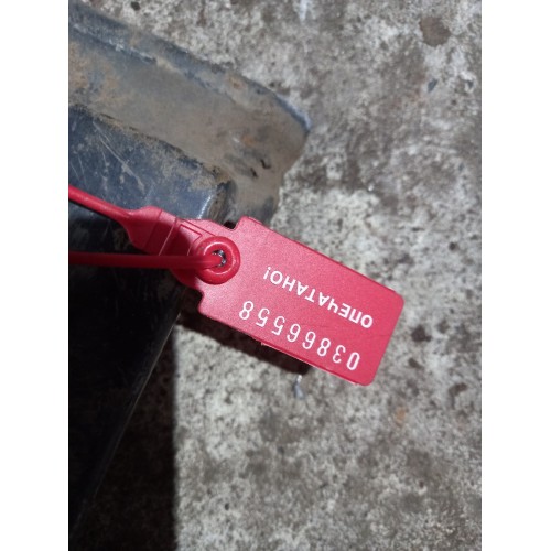 Сегмент под стремянки задней оси Iveco Stralis (558), 41014688-1